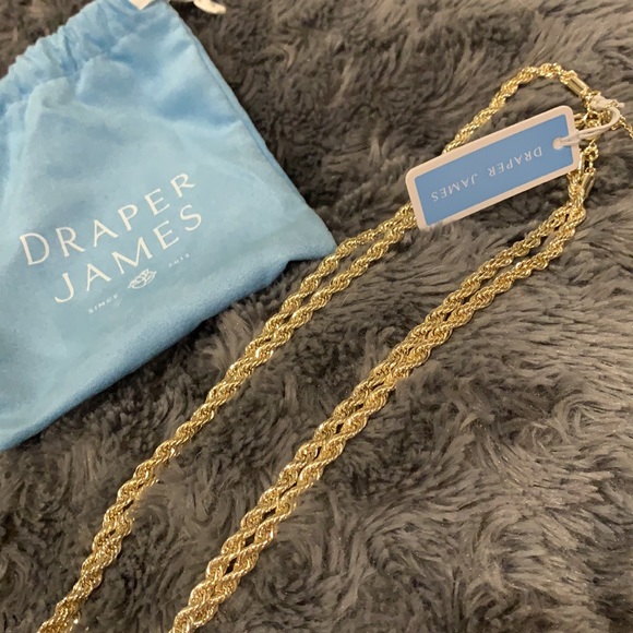 Brand New, Draper James Necklace, NWTs - Picture 2 of 2